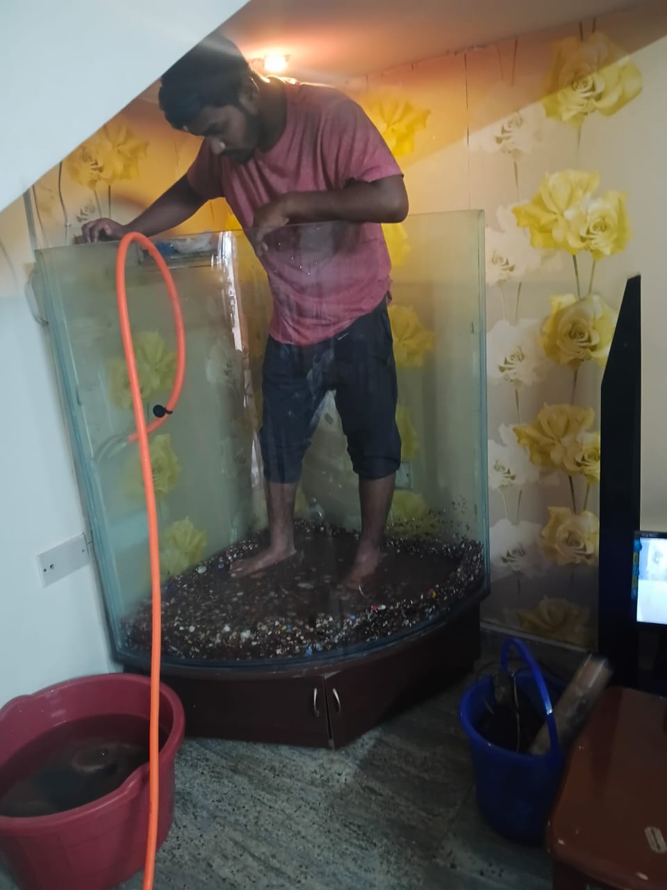 AQUQRIUM CLEANER